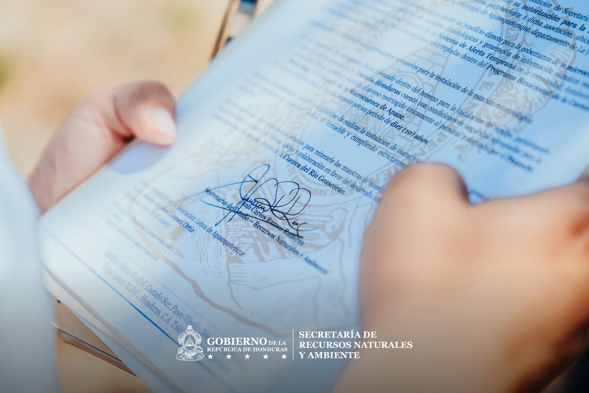 Secretaría de Recursos Naturales y Ambiente tweet media