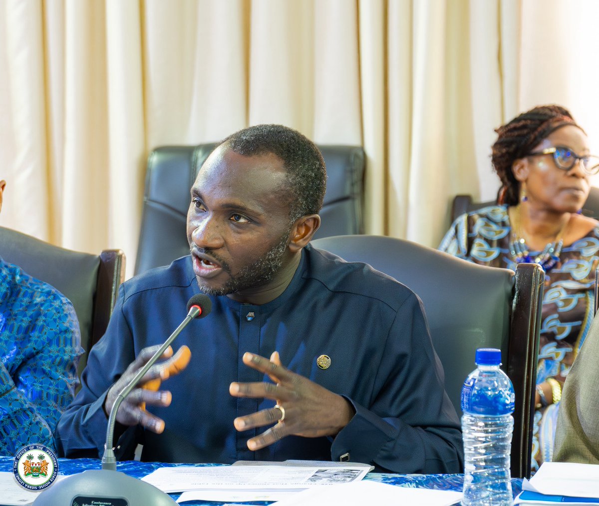 Julius Maada Bio tweet media