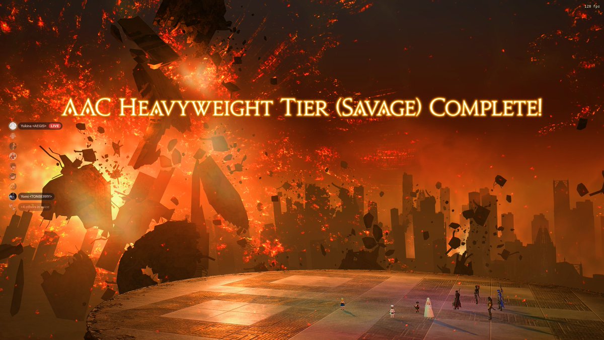 we did it again. M12S is such a fun fight