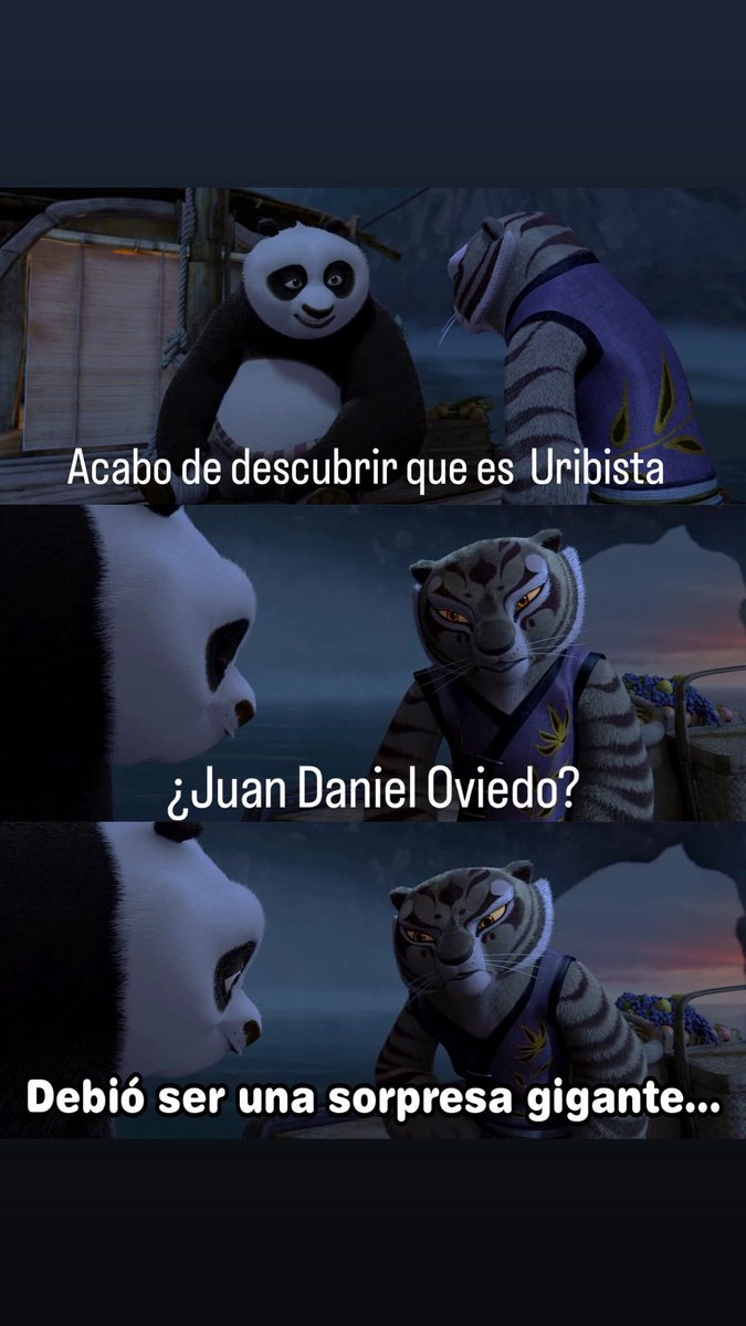 Más de uno ahorita viendo como Paloma va a poner a Oviedo de vicepresidente :/