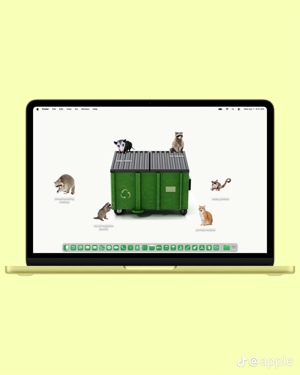 Apple บน TikTok คือน่ารักจริง
ขายเก่งมากกกกกกกกก

เอาใจเจน Z หลายอย่างมาก