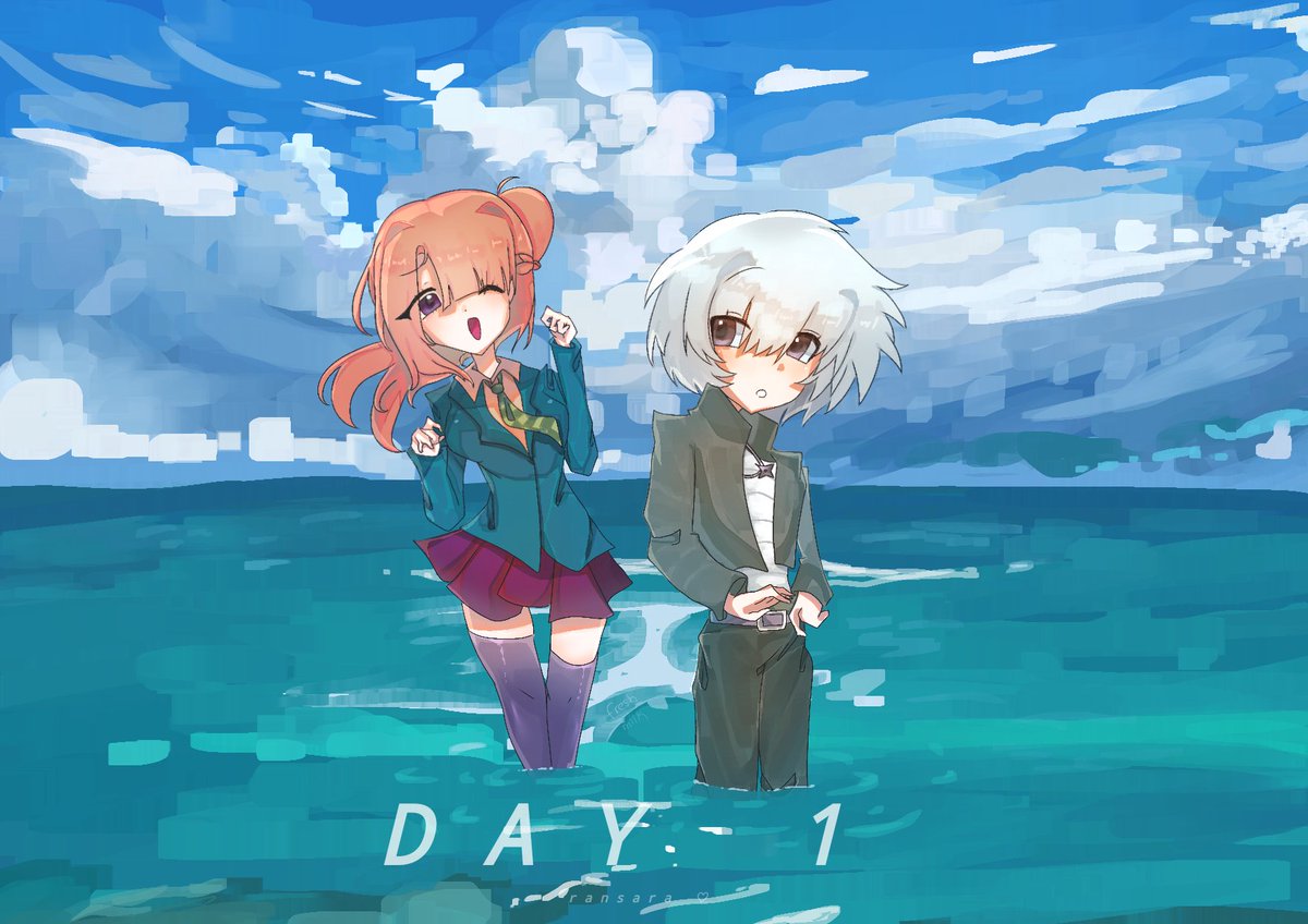 hisabeline's tweet photo. #ransaraweek2026 #yttdtwt #キミガシネ 
i love ransara did you guys know that? https://t.co/L6D88WLLD6