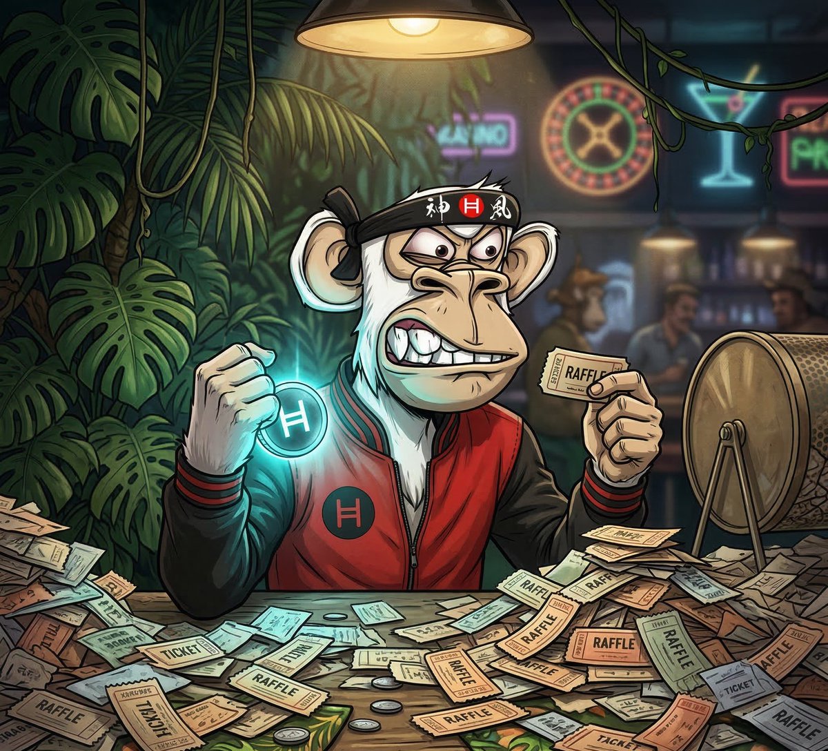 Hedera Ape Club tweet media