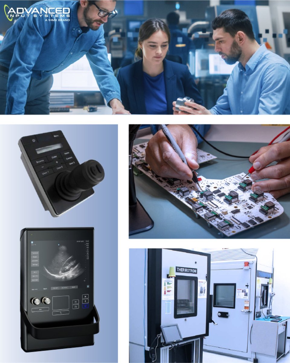 advinputsystems's tweet photo. Our products are built for real-world conditions like industrial settings, medical environments, transportation systems, and beyond. 
#ReliabilityEngineering #MedicalDevices #HMI #advancedinputsystems https://t.co/gPQxrVxmpr