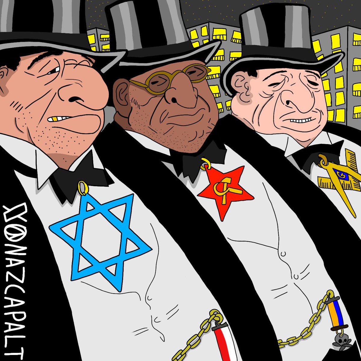 Se sientan en la misma mesa: