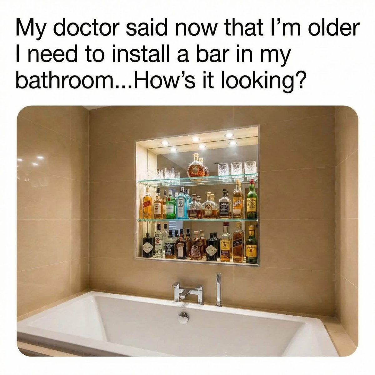 The HAPPY PINT tweet media