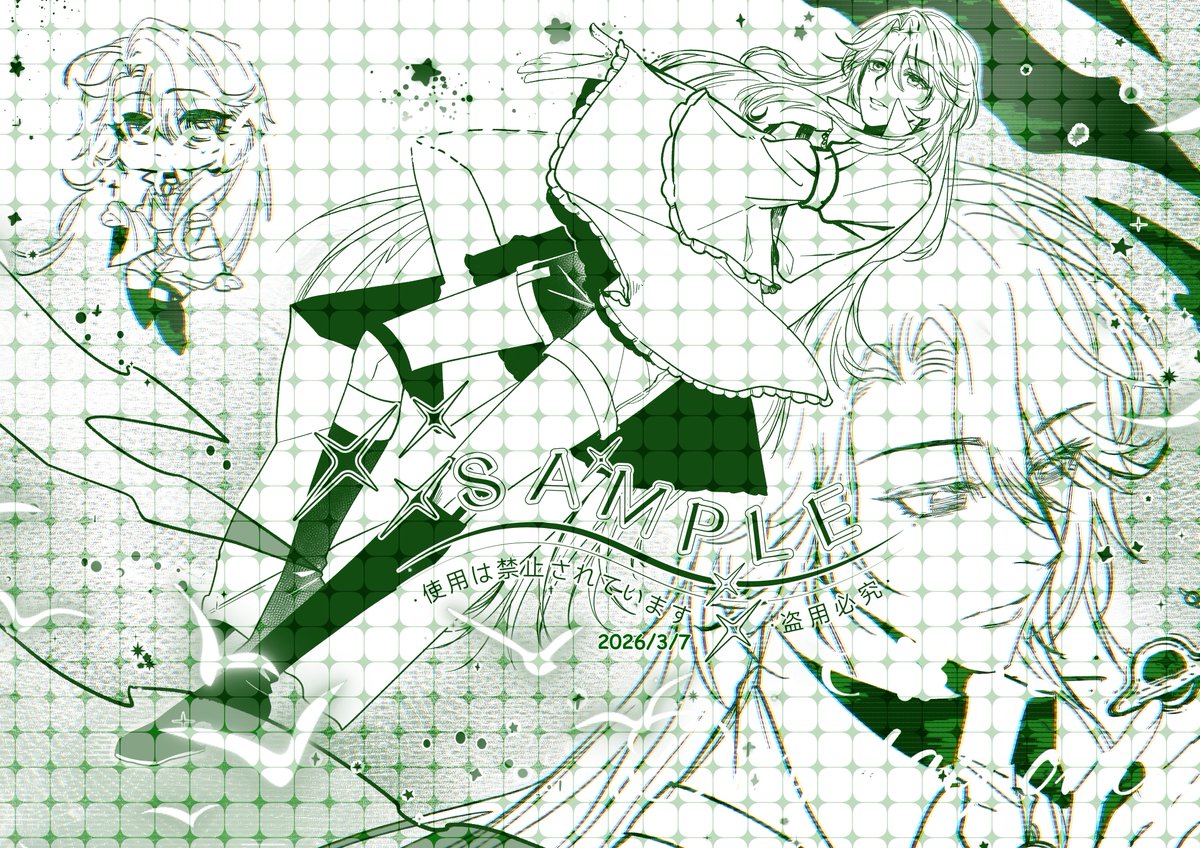 wangwang_ah's tweet photo. #commission 
The page features one half-length portrait, one full-length portrait, one chibi version, and a background.
Anything can be drawn, you know～
Action and inspiration source: photographs
https://t.co/izdBcRN48l https://t.co/PwvgmfDYfl