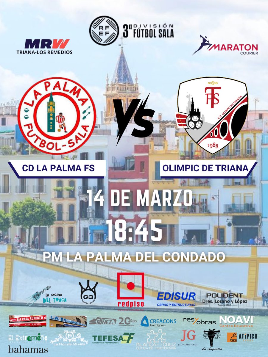 Olimpic de Triana tweet media