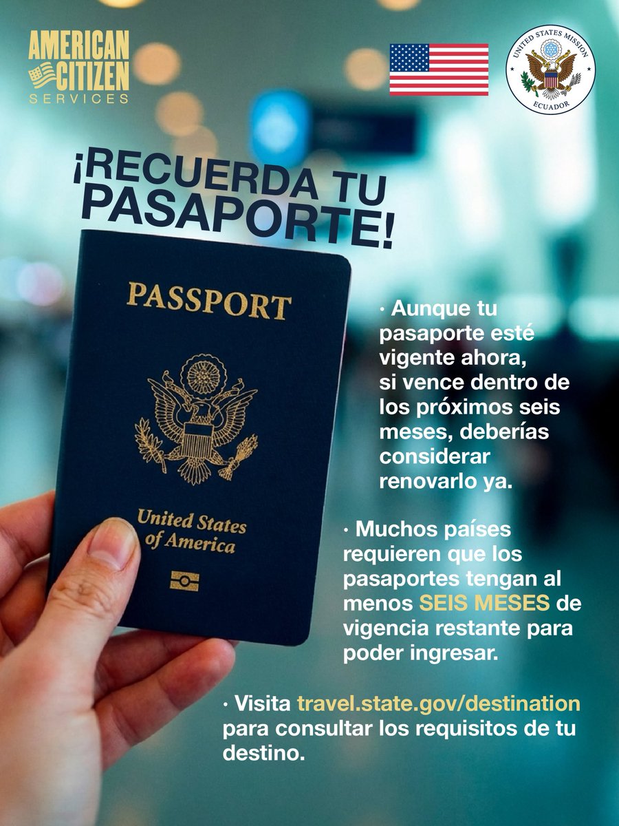 US Embassy Ecuador tweet media