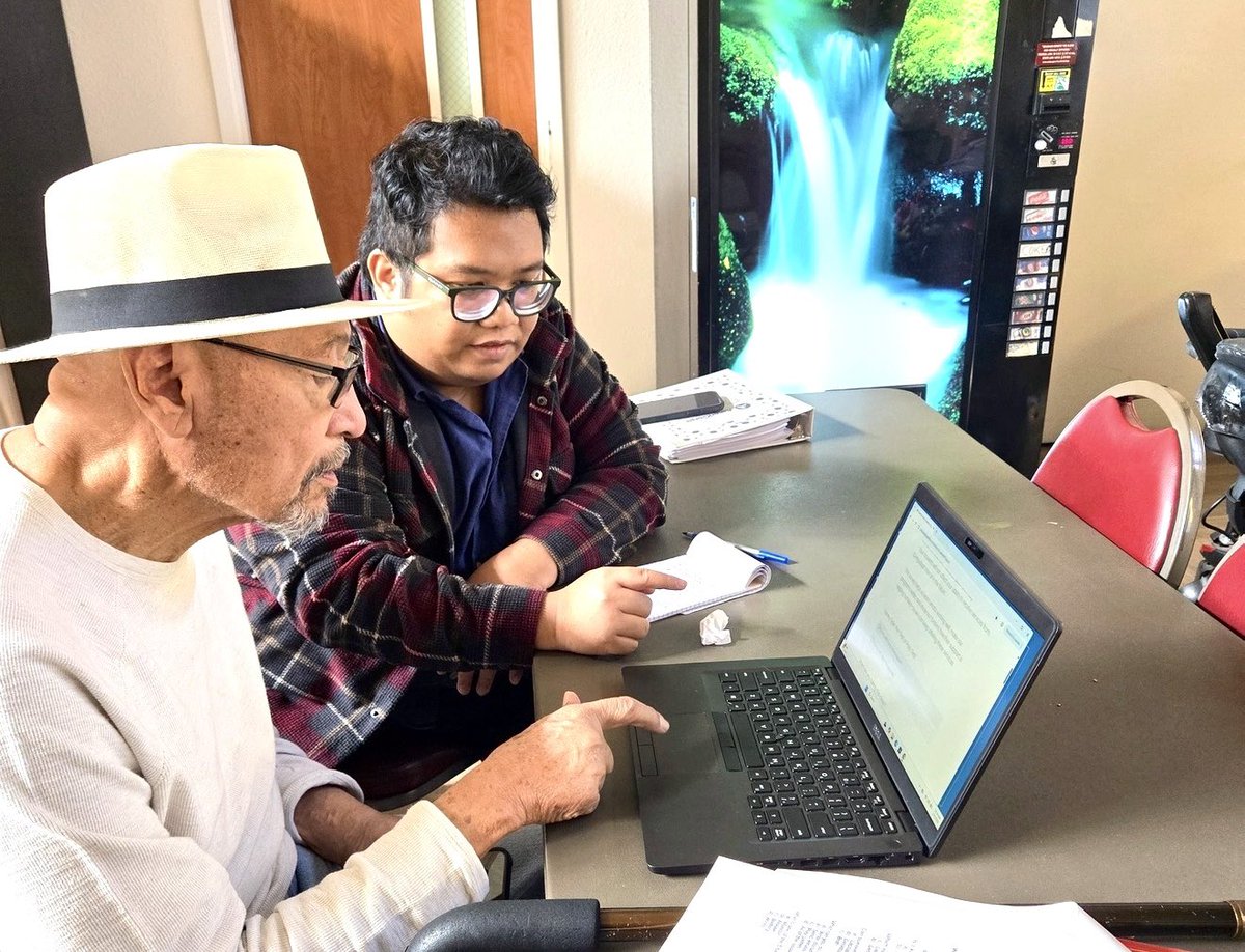 PHXHousing's tweet photo. Celebrating Marlon and Jessica this #AmeriCorpsWeek! Their work, from expanding green spaces to helping seniors get online, is building stronger, more connected Phoenix communities. So grateful for their service. ๐๐ย
@americorps #americorpsVISTA @CityofPhoenixAZ https://t.co/KObXTykcGx