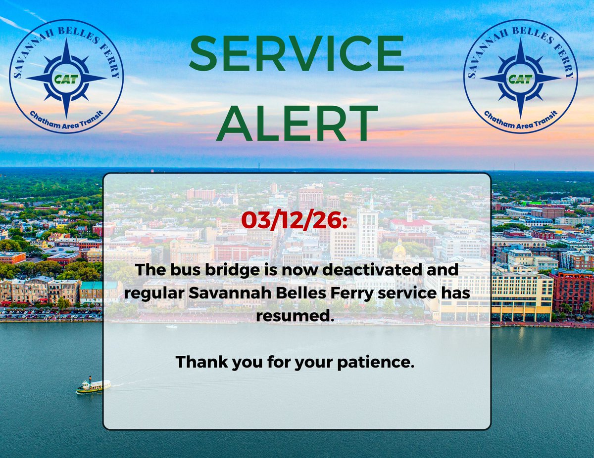 Chatham Area Transit tweet media