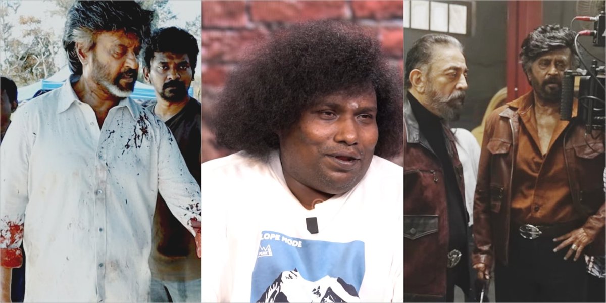 CinemaWithAB's tweet image. #YogiBabu:
"#Jailer2 has come out superb, it'll become a huge hit 🎯. When Compared to Part-1, in this part Nelson has completely done different with me😀. There is a huge starcast. More than Jailer2, #KHxRK going to be challenging for Nelson, as #Rajinikanth sir &amp;amp; #KamalHaasan