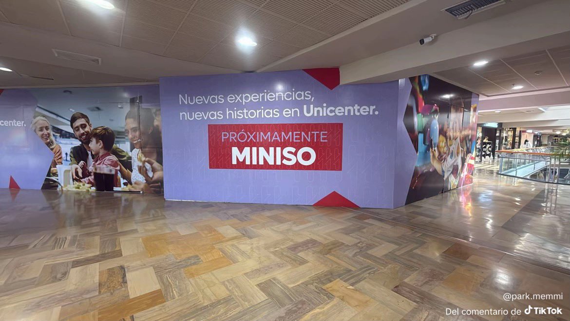 🔥 EFECTO MILEI 🔥

👉🏻 La marca asiática MUNDIALMENTE conocida, MINISO, abrirá SU PRIMER LOCAL EN ARGENTINA en Unicenter

Gracias al Javito, cada vez más marcas internacionales desembarcan en el país