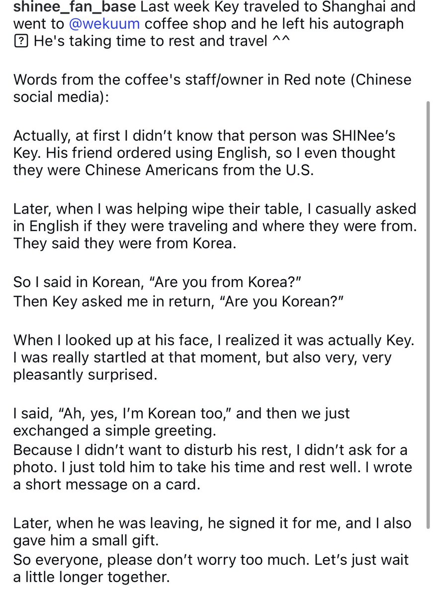 OUR FIRST KEY UPDATE OF THE YEAR?😭😭