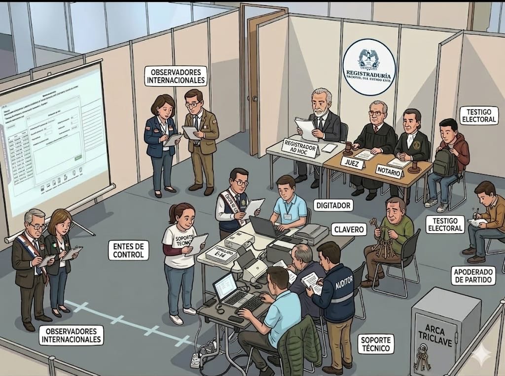 Registraduría Nacional del Estado Civil tweet media