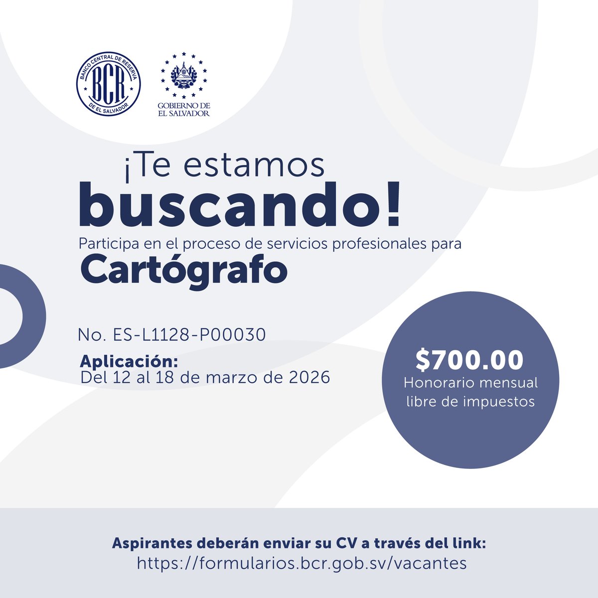 Banco Central de Reserva tweet media