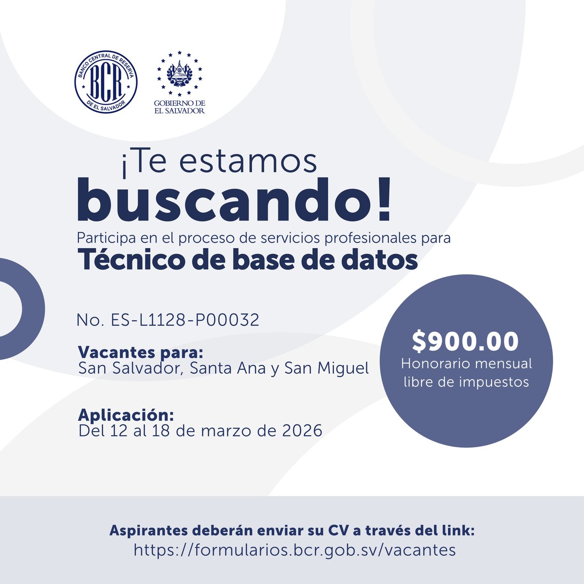 Banco Central de Reserva tweet media