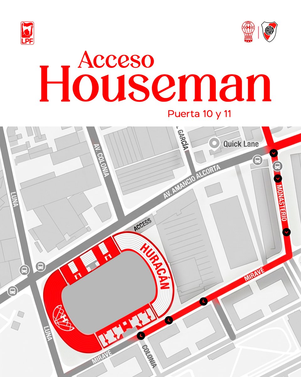 CA Huracán tweet media