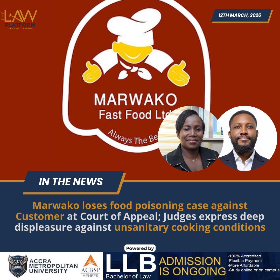 H/L Afia Serwah Asare-Botwe J.A. (Presiding)
Elikem Adisenu-Doe for Respondents

thelawplatform.online/post/marwako-l…