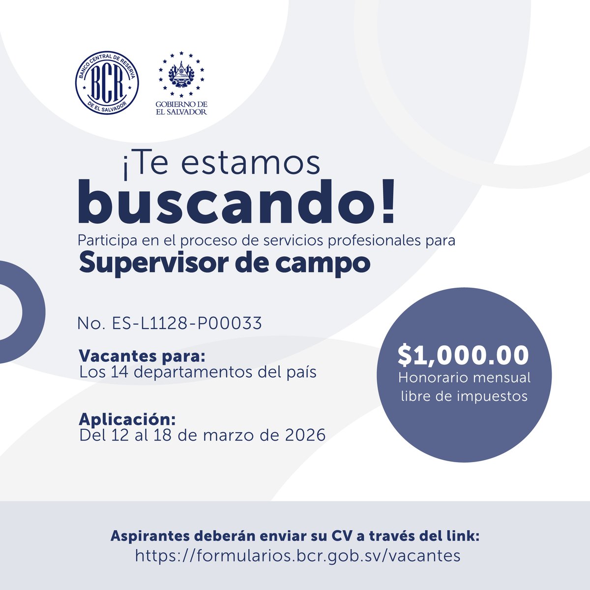 Banco Central de Reserva tweet media