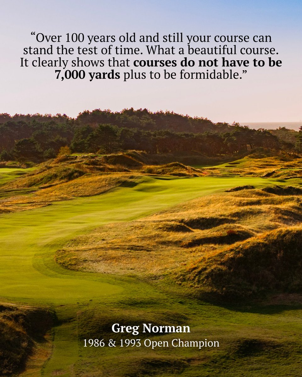 Formby Ladies Golf Club tweet media