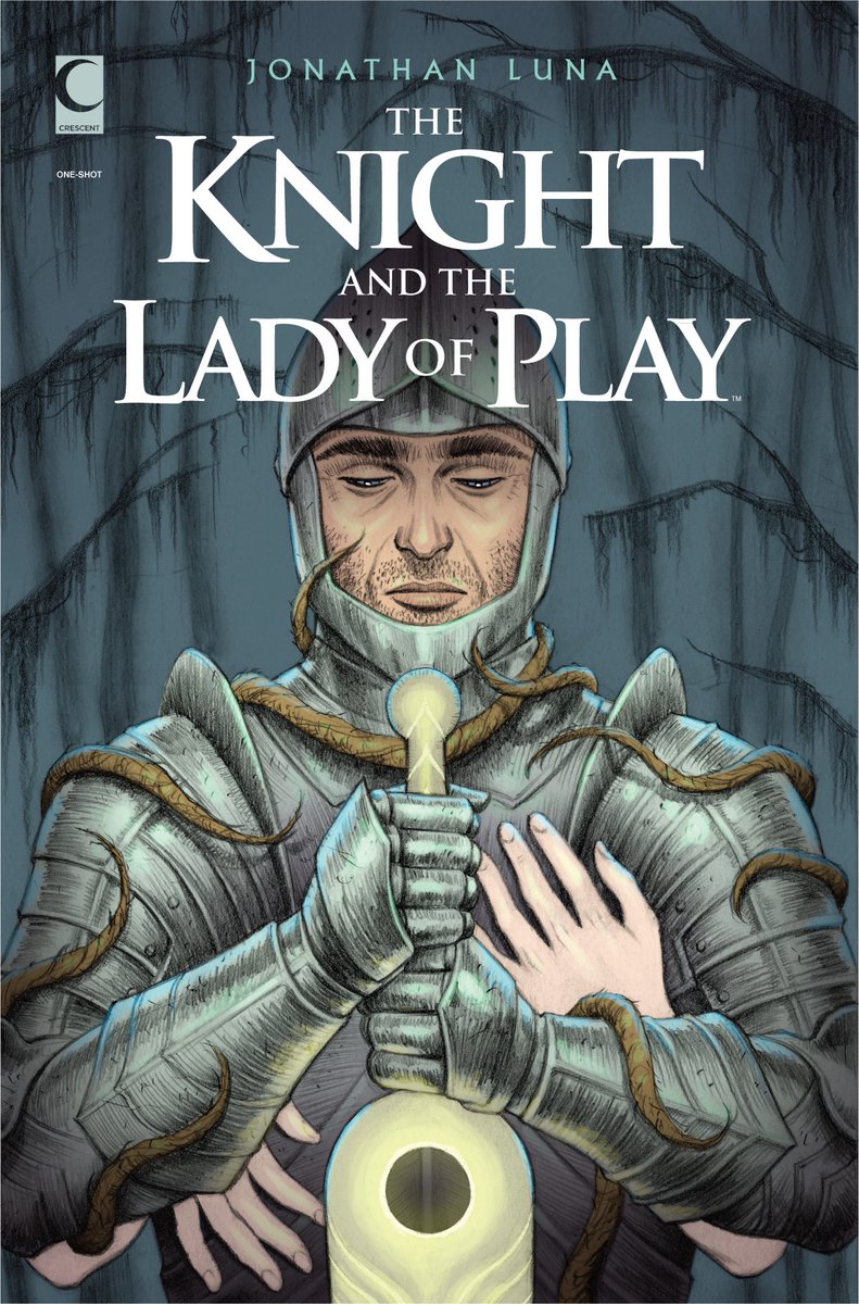 JonathanLunaCom's tweet photo. The first review of the KDP version of THE KNIGHT AND THE LADY OF PLAY. Making comics is hard, but very kind words like this make it all worth it. https://t.co/iJQzyCuFsM