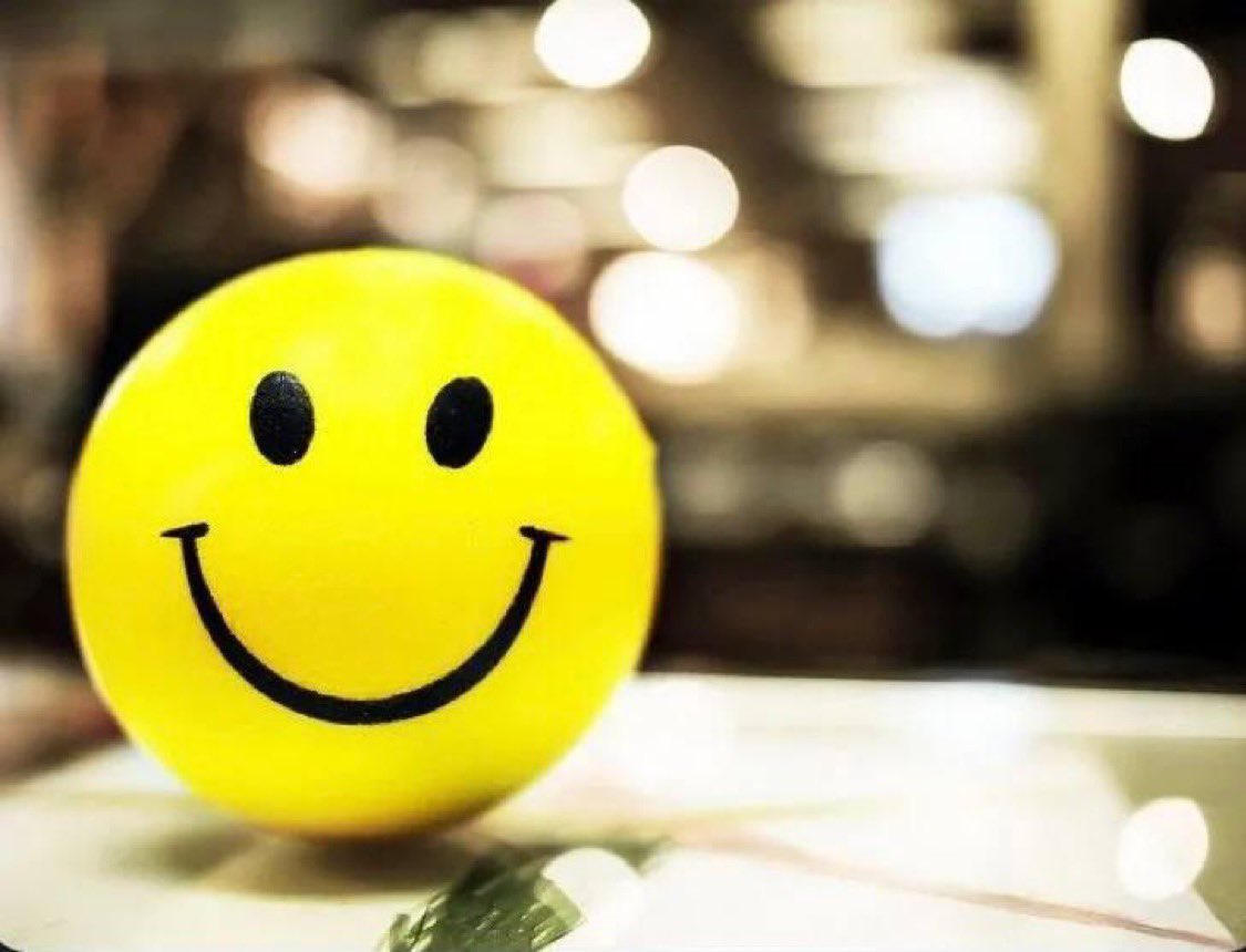 Keep smiling.

The end is here.👀
