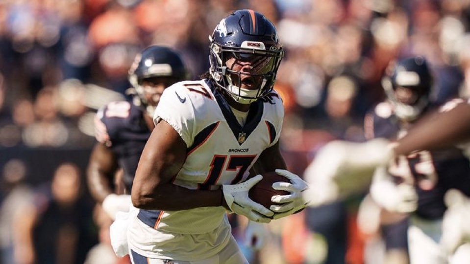 TomPelissero's tweet photo. The Broncos are re-signing WR Lil’Jordan Humphrey, per source. 

A Sean Payton favorite. https://t.co/BykyqcWKaE