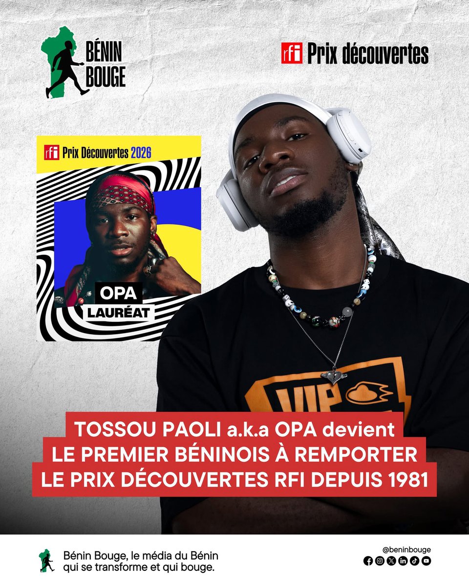 Bénin Bouge tweet media