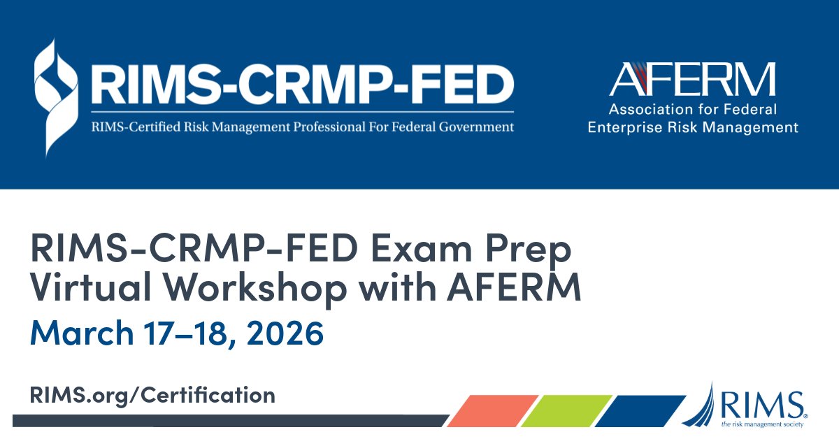 RIMS, the risk management society tweet media