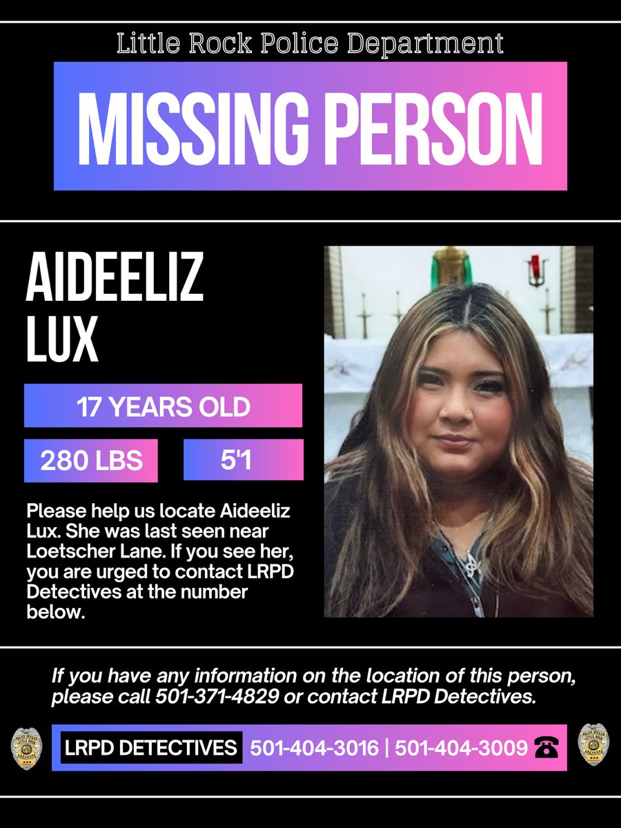 Little Rock Police tweet media