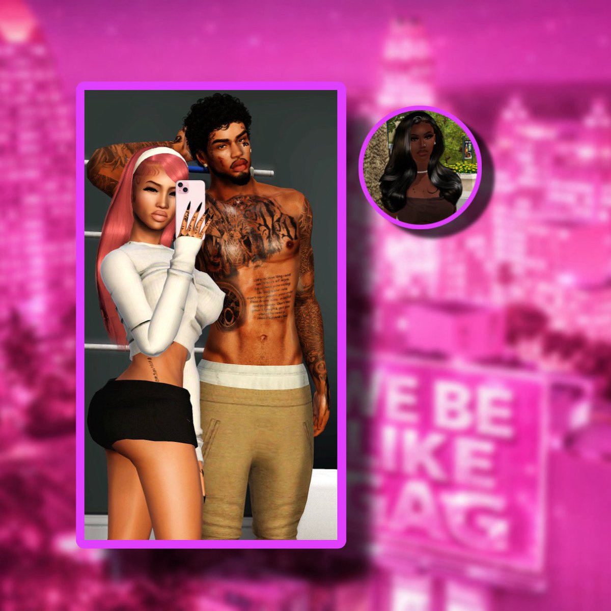 Pink Network tweet media