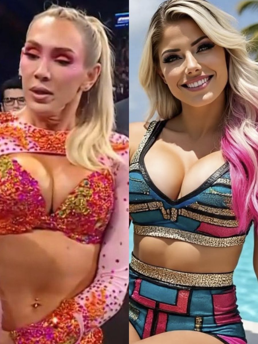 HollywoodB87901's tweet photo. Charlotte Flair or Alexa Bliss...?? https://t.co/ux5iRUU3Sw