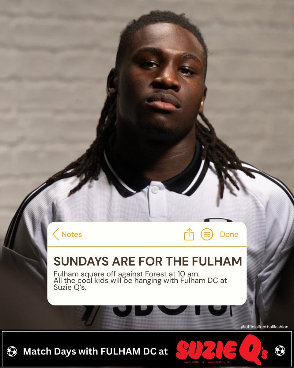 Fulham DC tweet media