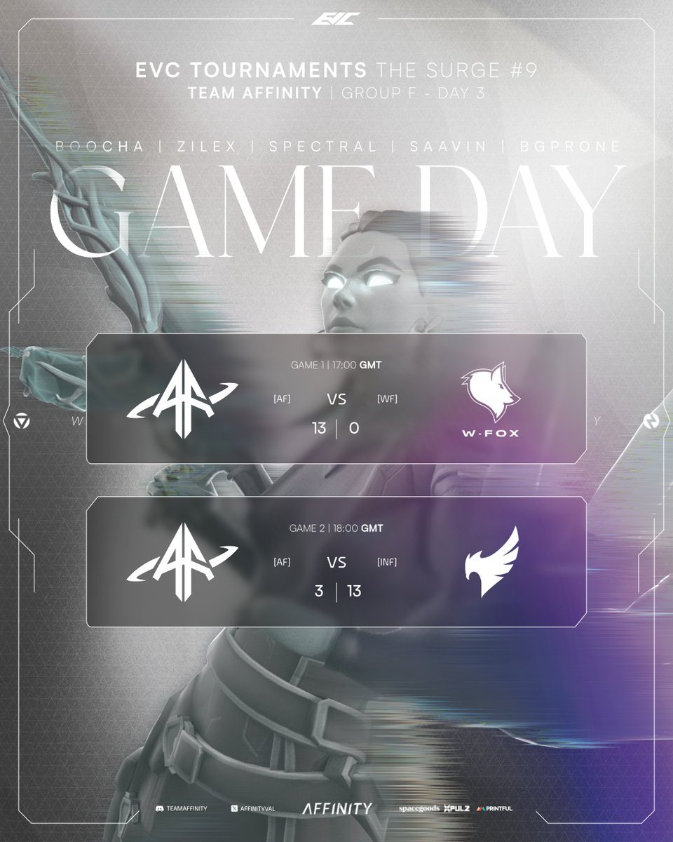 Team Affinity tweet media