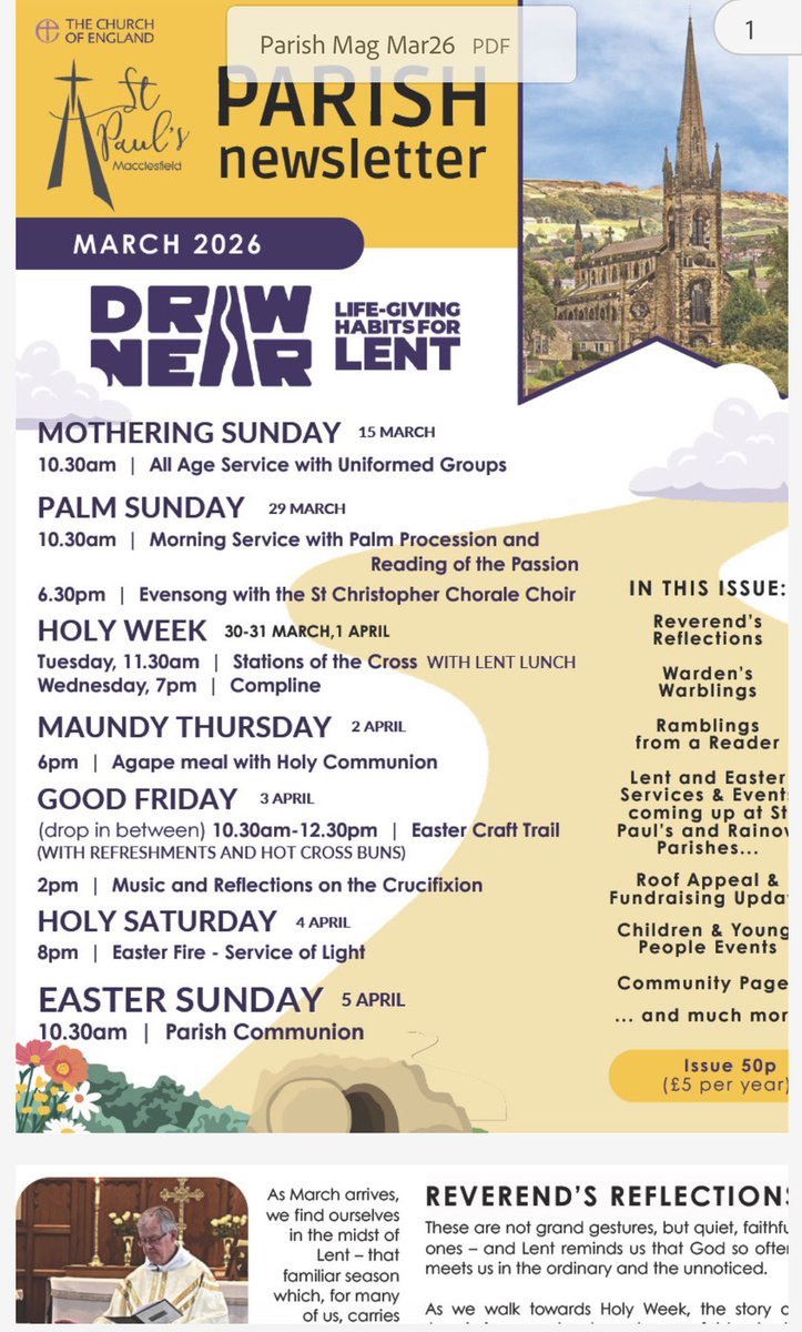 St Paul's Macc tweet media