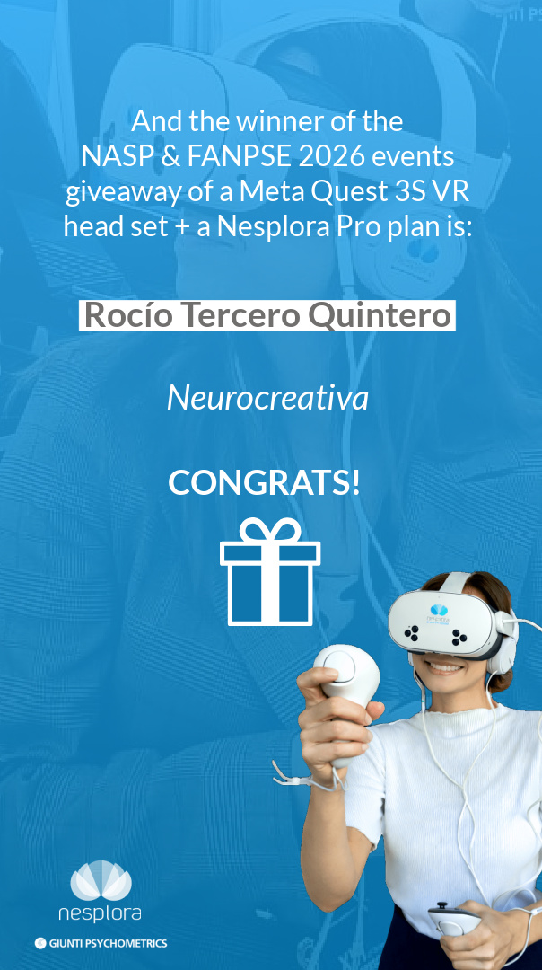 Nesplora tweet media