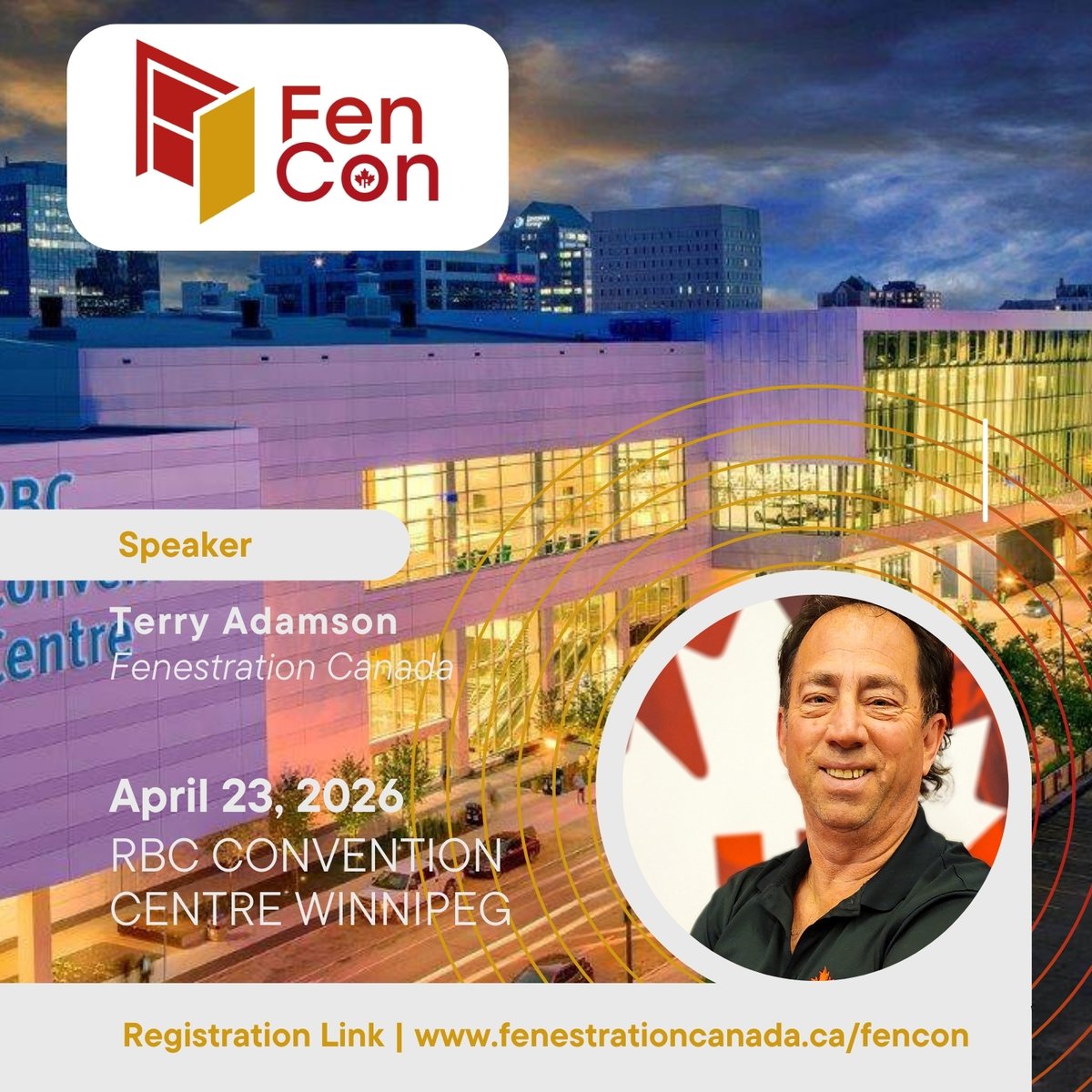 FenCanada's tweet image. Stay current with the latest technical developments in the #fenestration industry. Join Terry Adamson, Fenestration Canada's Technical Director, at FenCon 2026 for a crucial "Technical Department Update." fenestrationcanada.ca/fencon
#BuildingCode #Construction #TechnicalUpdate