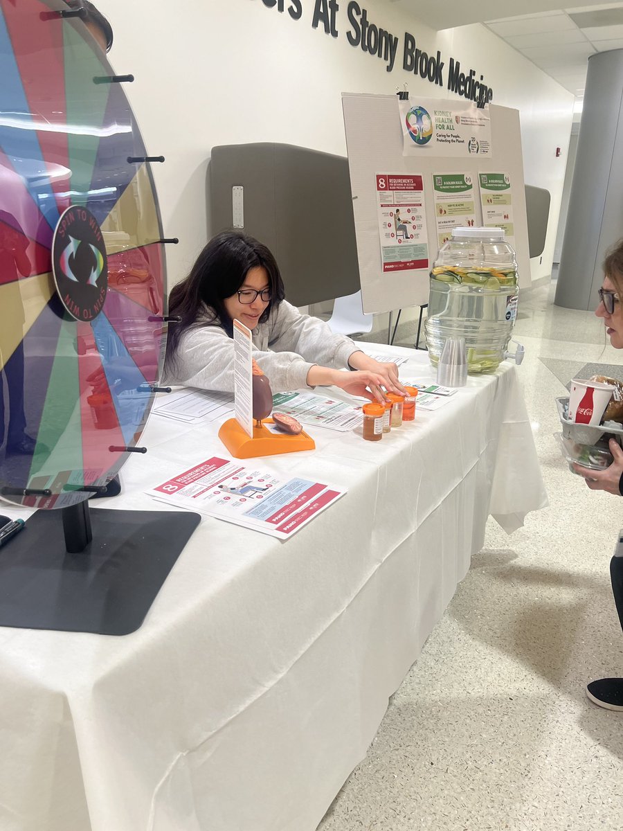 Stony Brook Nephrology & Hypertension Division tweet media