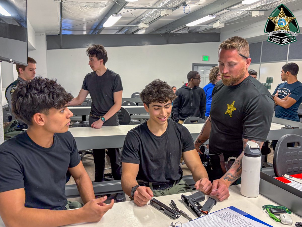 Explorer Post 916 offers teenagers and young adults hands-on training ...