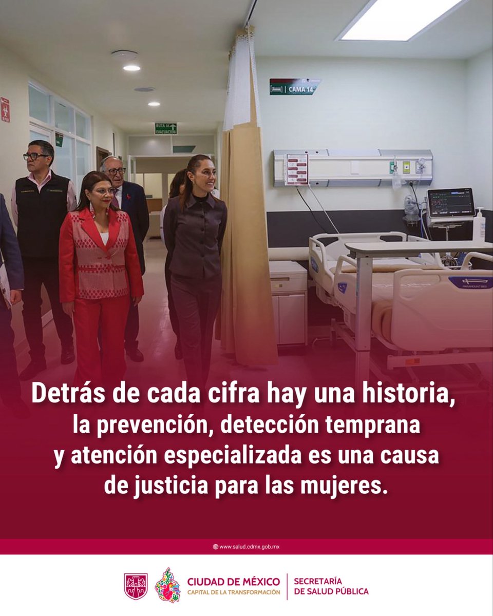 Secretaría de Salud Pública de la Ciudad de México tweet media