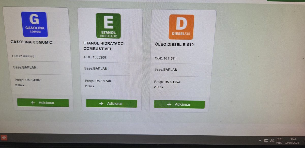 marcondez_05's tweet photo. @Intervermelho09 @veiodoagro Essa não é a realidade. Veja o aumento, principalmente do diesel, do dia 04/3 para hoje. O repasse é, muitas vezes, absorvido pelo revendedor, justamente pra reduzir o impacto no consumidor final. Mas também temos que pensar na saúde do negócio ou a conta não fecha https://t.co/oEgFIL9Jyt