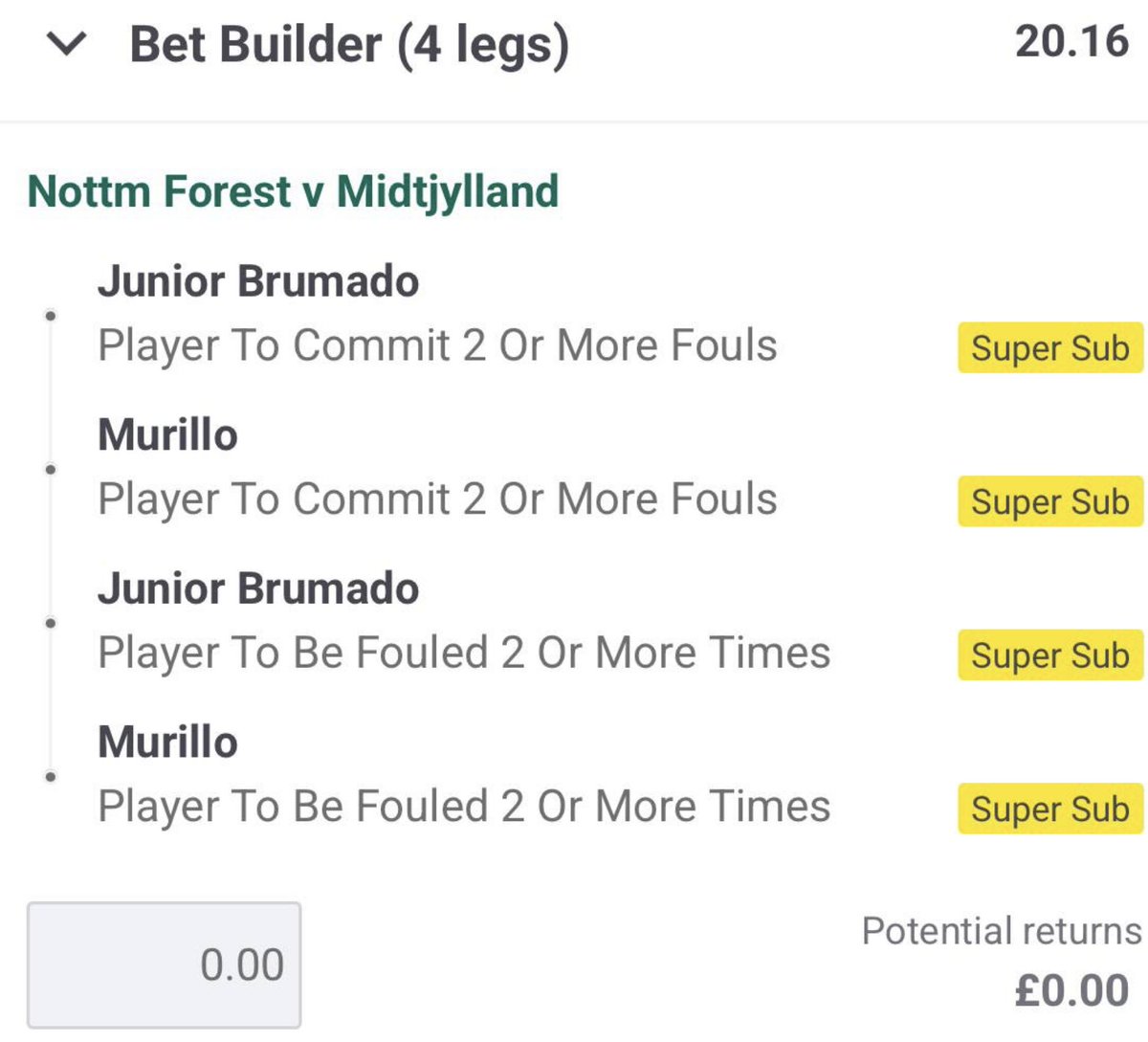 Deano Tips tweet media