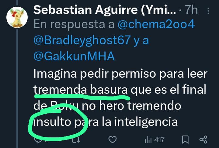 Gakkun, el analista de Quirks tweet media