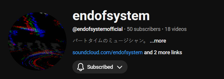 thank for 50
(i was sitting on my personal channel but thank you for 50 anyways lmao)