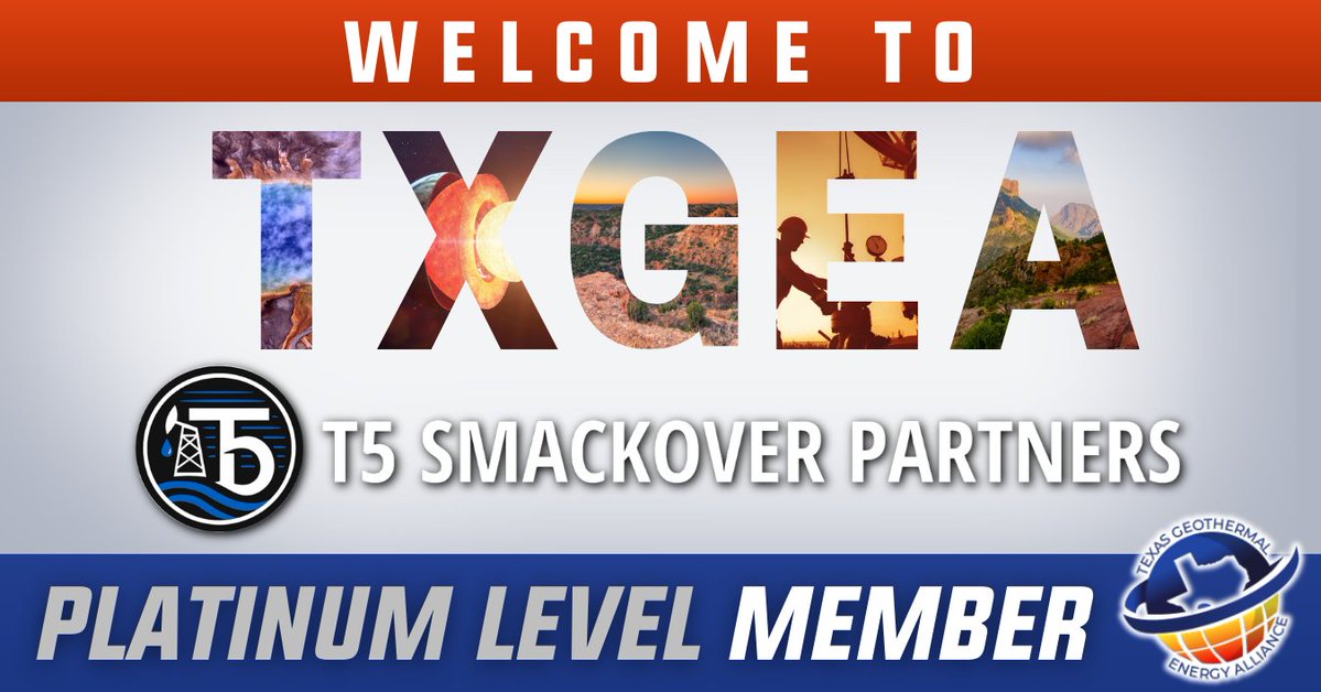 Texas Geothermal Energy Alliance (TxGEA) tweet media