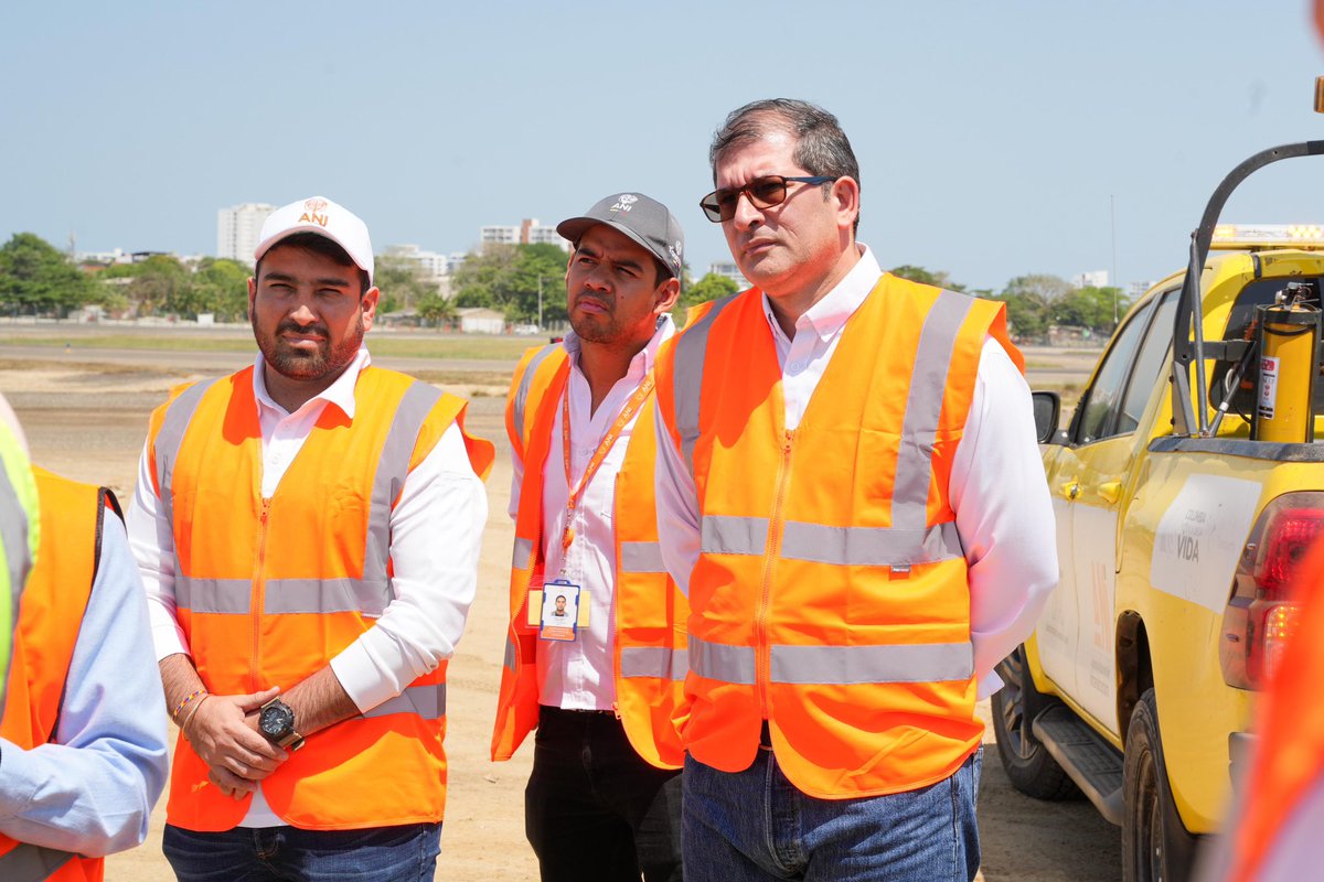 Agencia Nacional de Infraestructura tweet media