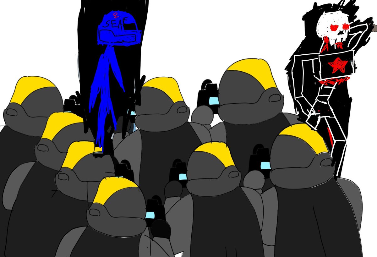 gatiyolo's tweet photo. CURI 3.5
Lo modifique porque en un Reddit me lo bajaron por ser "exprisito"
#Helldivers2art #helldivers2meme https://t.co/iYBuACwB8I
