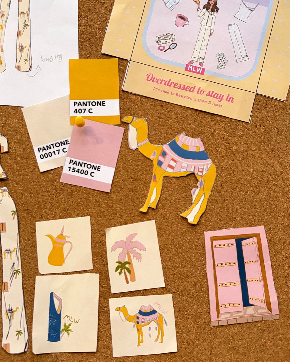 شراريب ميلو tweet media