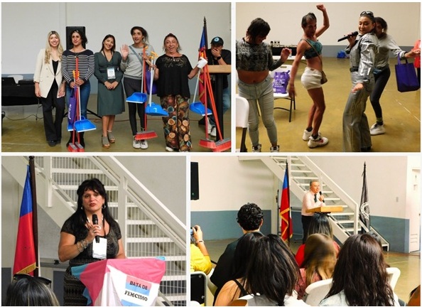 DPP_OHiggins's tweet photo. Gracias a la invitación d la oficina d la diversidad d @munirancagua conmemoramos el Día de la Mujer con las internas trans de la cárcel de Rancagua.
El saludo estuvo a cargo del defensor jefe d la zona, quien les recordó que su diversidad no implica ceder en derechos ni dignidad https://t.co/OXGE9cC9WJ